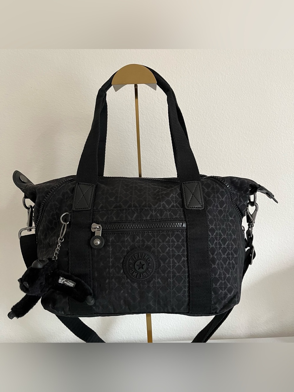 NWOT - Kipling Art Mini Shoulder Bag in Signature Embossed